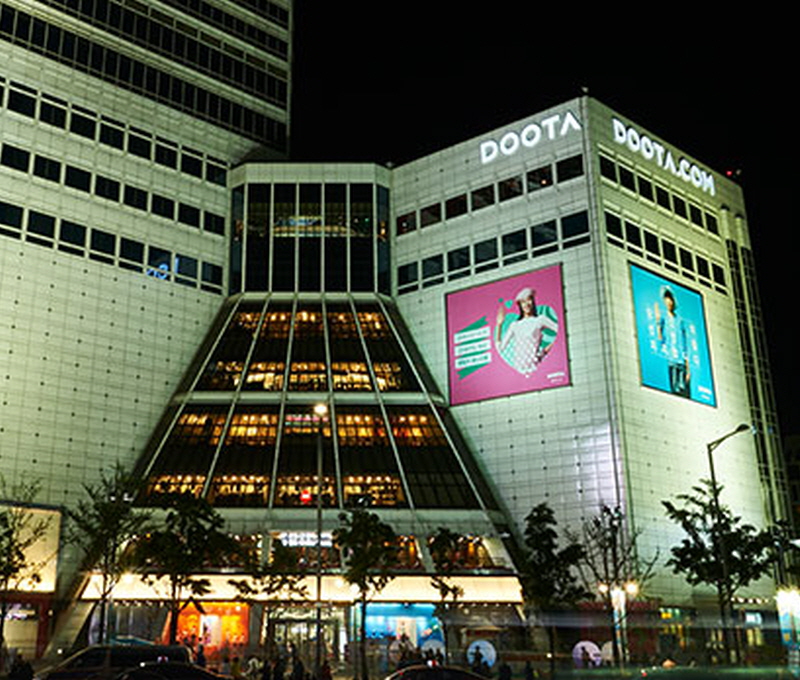 Famous shopping spots in Hongdae